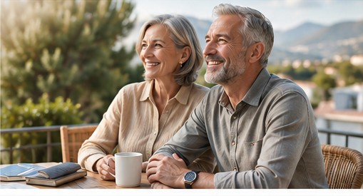 Couple senior